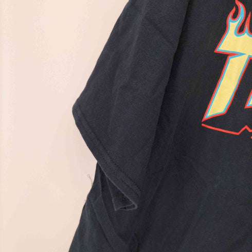スラッシャー THRASHER ファイヤーロゴ S/S Tシャツ ビッグサイズ メンズ 2XL