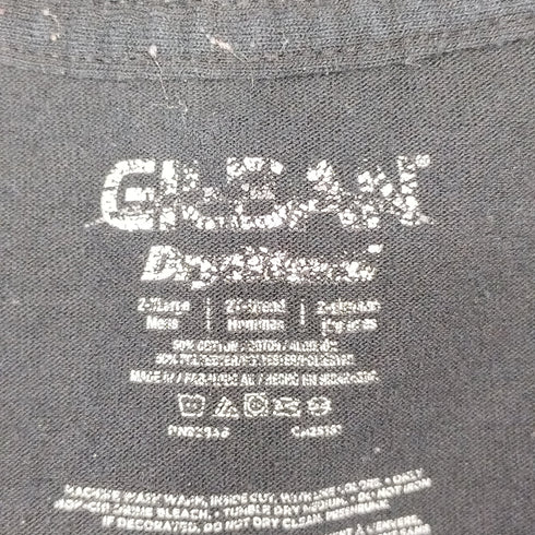 ギルダン GILDAN BDK プリントクルーネックTシャツ メンズ 2XL