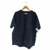 オーエーエムシー OAMC ゼブラ柄 S/S ノーカラーシャツ メンズ import:L