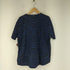 オーエーエムシー OAMC ゼブラ柄 S/S ノーカラーシャツ メンズ import:L