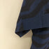 オーエーエムシー OAMC ゼブラ柄 S/S ノーカラーシャツ メンズ import:L