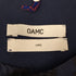 オーエーエムシー OAMC ゼブラ柄 S/S ノーカラーシャツ メンズ import:L