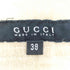 グッチ GUCCI スカート タイト マーメイド ひざ丈 ベルベット レースアップ レディース EUR:38