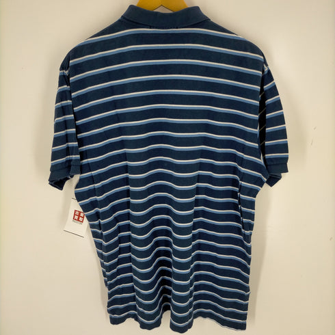 ポロバイラルフローレン Polo by RALPH LAUREN ボーダーポロシャツ メンズ JPN:L