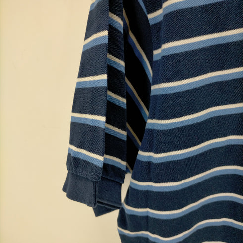ポロバイラルフローレン Polo by RALPH LAUREN ボーダーポロシャツ メンズ JPN:L