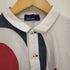 フレッドペリー FRED PERRY 総柄 ロゴ刺繍 ポロシャツ メンズ import:M