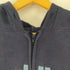 フレッシュジャイブ FRESHJIVE フロント刺繍ジップパーカー メンズ import:XL