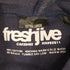 フレッシュジャイブ FRESHJIVE フロント刺繍ジップパーカー メンズ import:XL