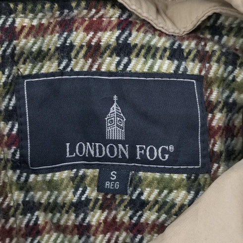 ロンドンフォグ LONDON FOG ライナー付き 比翼フーデットコート メンズ JPN:S