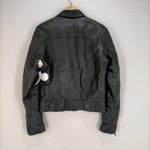 ヌーディージーンズ Nudie Jeans ラムレザージップブルゾン メンズ JPN:S