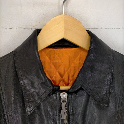 ヌーディージーンズ Nudie Jeans ラムレザージップブルゾン メンズ JPN:S