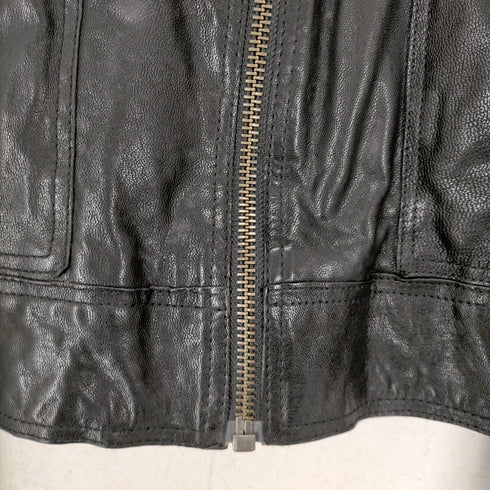 ヌーディージーンズ Nudie Jeans ラムレザージップブルゾン メンズ JPN:S