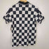 フレッドペリー FRED PERRY ロゴ刺繍 チェック ポロシャツ メンズ import:M