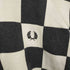 フレッドペリー FRED PERRY ロゴ刺繍 チェック ポロシャツ メンズ import:M