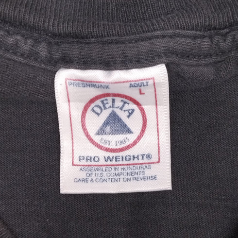 デルタプロウェイト DELTA PRO WEIGHT アニマルプリント クルーネックTシャツ メンズ JPN:L