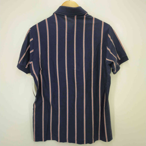 フレッドペリー FRED PERRY ロゴ刺繍 ショートスリーブ ポロシャツ メンズ import:M