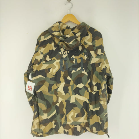 レフラー Leflah 総柄アノラックパーカー メンズ import:L