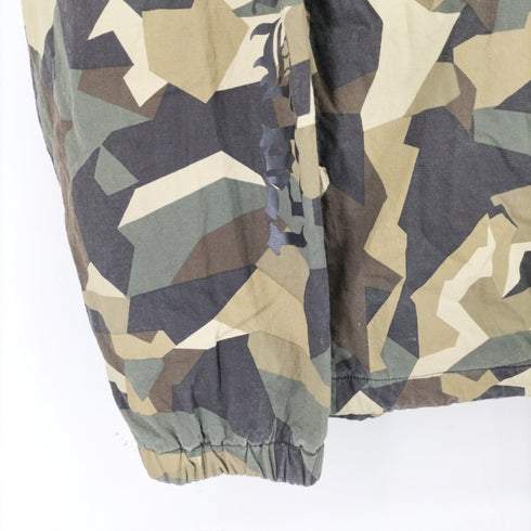 レフラー Leflah 総柄アノラックパーカー メンズ import:L