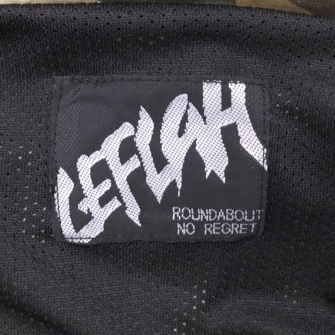 レフラー Leflah 総柄アノラックパーカー メンズ import:L