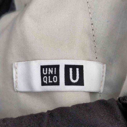 ユニクロユー UNIQLO U ワイドフィットパラシュートカーゴパンツ メンズ JPN:M 76-84cm