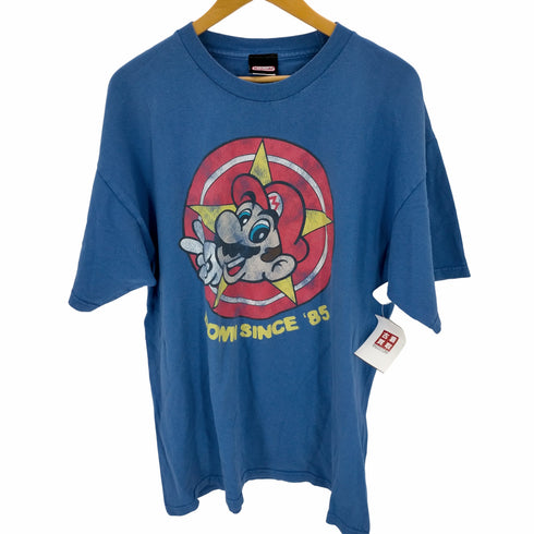 00S down since 85 ゲームキャラクターTシャツ メンズ