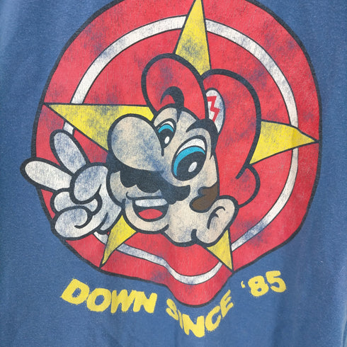 00S down since 85 ゲームキャラクターTシャツ メンズ