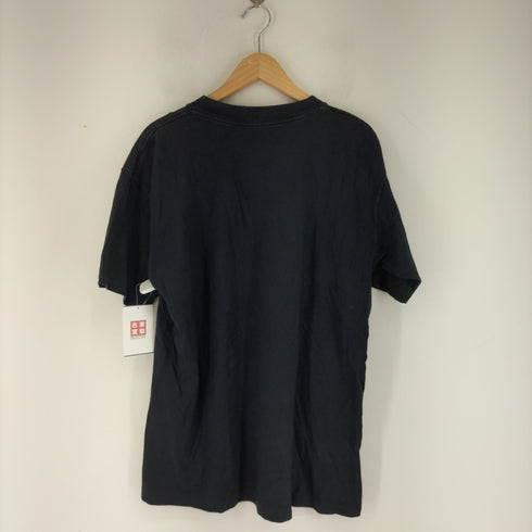 90s シングルステッチ アニマルプリントクルーネックTシャツ メンズ