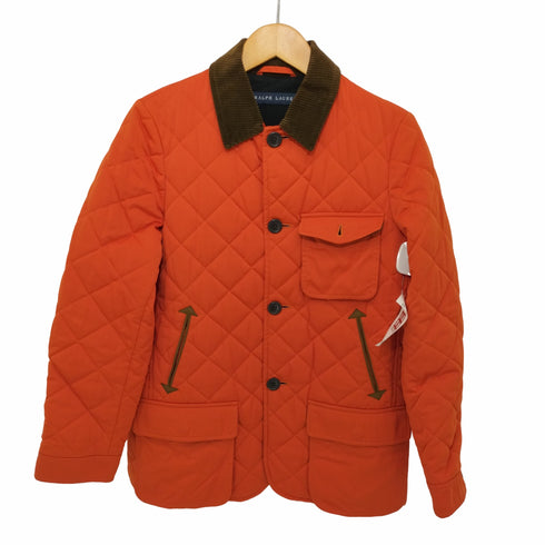 ラルフローレン RALPH LAUREN コーデュロイ切替キルティングジャケット メンズ 7