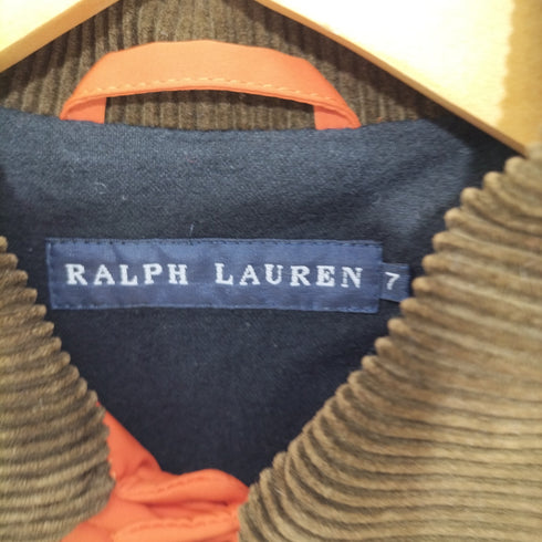 ラルフローレン RALPH LAUREN コーデュロイ切替キルティングジャケット メンズ 7