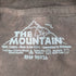 ザマウンテン the mountain USA製 アニマルプリントクルーネックTシャツ メンズ JPN:L