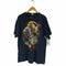 フルーツオブザルーム FRUIT OF THE LOOM アニマルプリントクルーネックTシャツ メンズ JPN:XL
