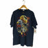 フルーツオブザルーム FRUIT OF THE LOOM アニマルプリントクルーネックTシャツ メンズ JPN:XL