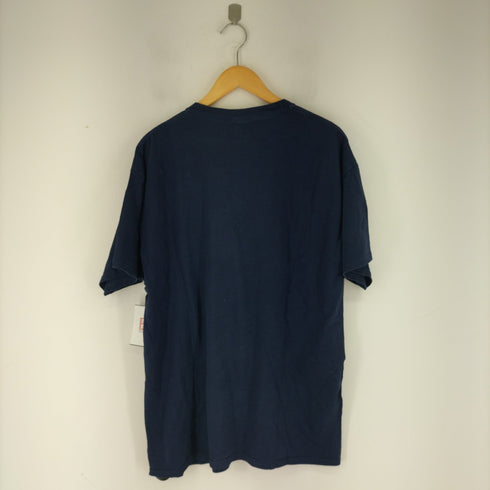 フルーツオブザルーム FRUIT OF THE LOOM アニマルプリントクルーネックTシャツ メンズ JPN:XL