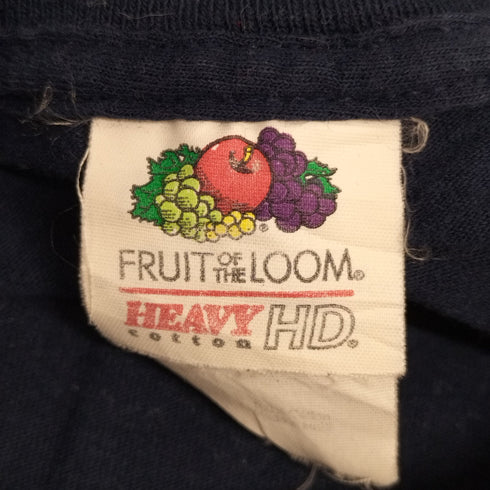 フルーツオブザルーム FRUIT OF THE LOOM アニマルプリントクルーネックTシャツ メンズ JPN:XL