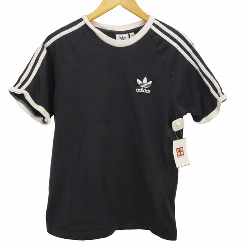 アディダス adidas クラシックス スリーストライプス Tシャツ レディース import:M