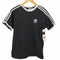 アディダス adidas クラシックス スリーストライプス Tシャツ レディース import:M