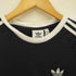 アディダス adidas クラシックス スリーストライプス Tシャツ レディース import:M