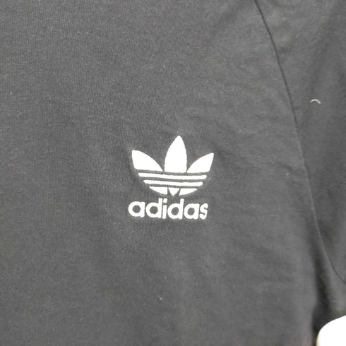 アディダス adidas クラシックス スリーストライプス Tシャツ レディース import:M