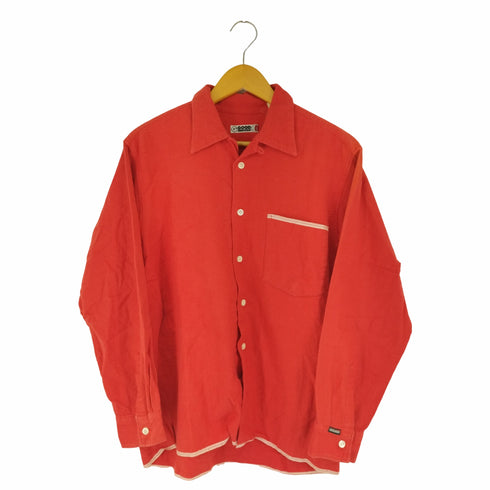 グッドイナフ GOODENOUGH 90S 1998SE オープンカラー L/S ネルシャツ メンズ JPN:S