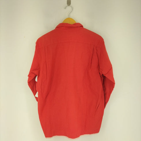 グッドイナフ GOODENOUGH 90S 1998SE オープンカラー L/S ネルシャツ メンズ JPN:S