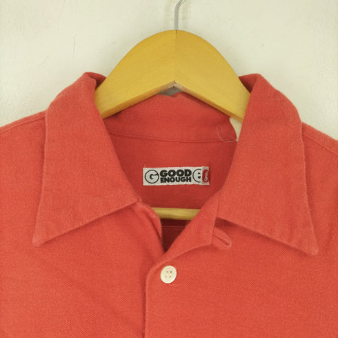 グッドイナフ GOODENOUGH 90S 1998SE オープンカラー L/S ネルシャツ メンズ JPN:S