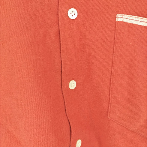 グッドイナフ GOODENOUGH 90S 1998SE オープンカラー L/S ネルシャツ メンズ JPN:S