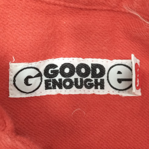 グッドイナフ GOODENOUGH 90S 1998SE オープンカラー L/S ネルシャツ メンズ JPN:S