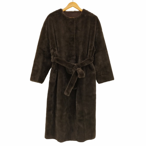 アメリヴィンテージ Ameri VINTAGE 2Way SOFT BOA LONG COAT レディース