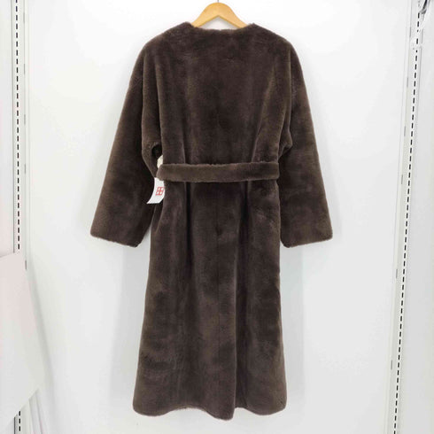 アメリヴィンテージ Ameri VINTAGE 2Way SOFT BOA LONG COAT レディース