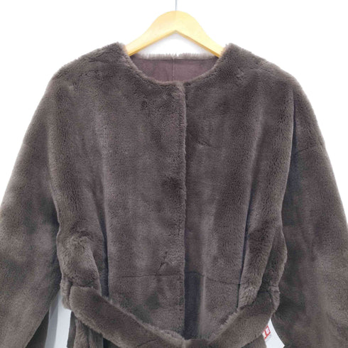 アメリヴィンテージ Ameri VINTAGE 2Way SOFT BOA LONG COAT レディース
