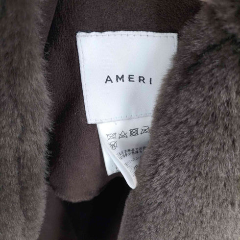 アメリヴィンテージ Ameri VINTAGE 2Way SOFT BOA LONG COAT レディース
