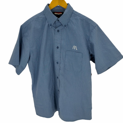 fresh 企業ロゴボタンダウンシャツ メンズ JPN:M