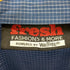 fresh 企業ロゴボタンダウンシャツ メンズ JPN:M