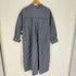 ユナイテッドアローズグリーンレーベルリラクシング UNITED ARROWS green label relaxing ランダムストライプ Aライン ワンピース レディース FREE